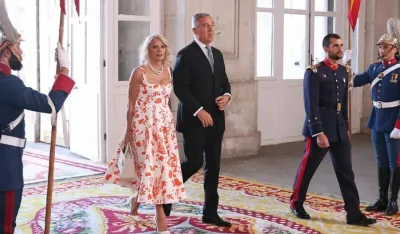 Lidija i Milo Đukanović