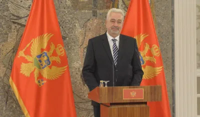 premier Krivokapic o politickoj situaciji u CG, Zdravko Krivokapic, premijer Zdravko Krivokapic
