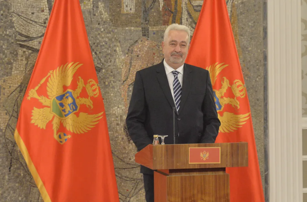 premier Krivokapic o politickoj situaciji u CG, Zdravko Krivokapic, premijer Zdravko Krivokapic