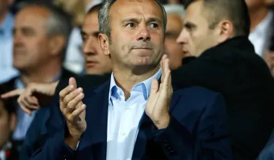 Fudbal Football - UEFA Nations League Group Stage - League C - Group 4<br>Crna Gora v Srbija <br>Dejan Savicevic<br>Podgorica, 11.10.2018.<br>foto: Srdjan Stevanovic/Starsportphoto &Scaron;