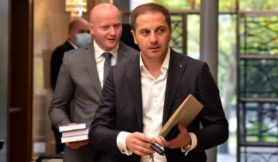 Skupstina Crne Gore,Damir Sehovic i Dragan Vukica