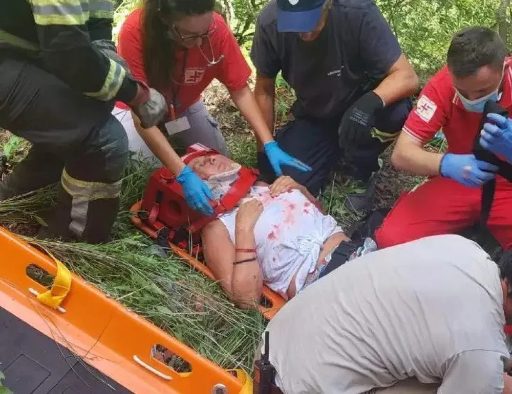 Turistkinja iz Engleske pala u provaliju 