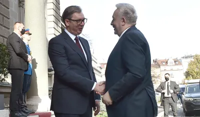 Вучић и Кривокапић