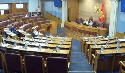 sjednica parlamenta