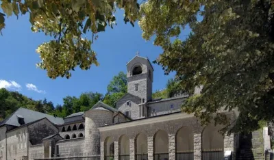 Цетињски манастир - сједиште МЦП (фото: Митрополија)
