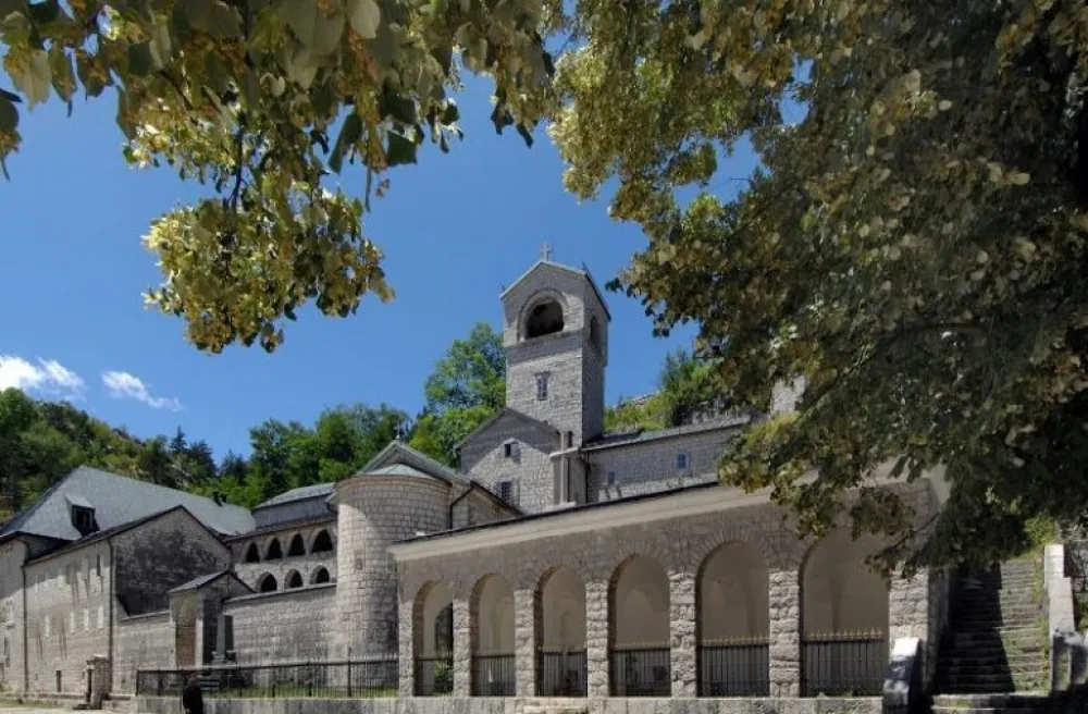 Цетињски манастир - сједиште МЦП (фото: Митрополија)