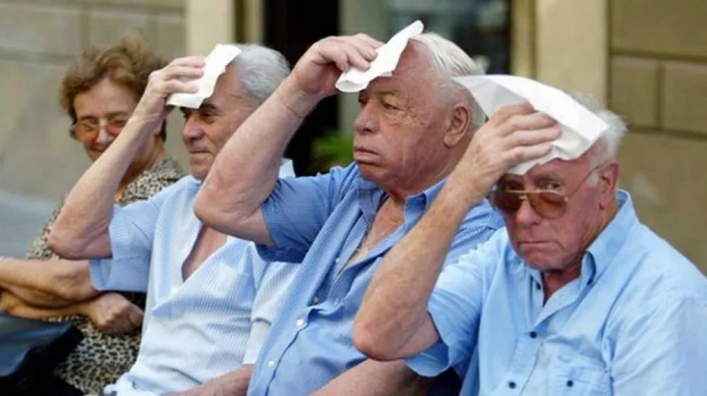 Temperature u Italiji napravile probleme 