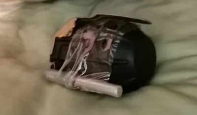 Pronađena eksplozivna naprava (UP)