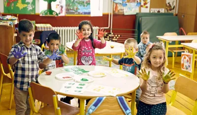 Дјеца у вртићу