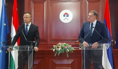 Sijartro i Dodik u Banja Luci