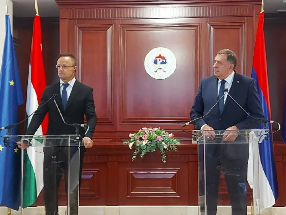 Sijartro i Dodik u Banja Luci