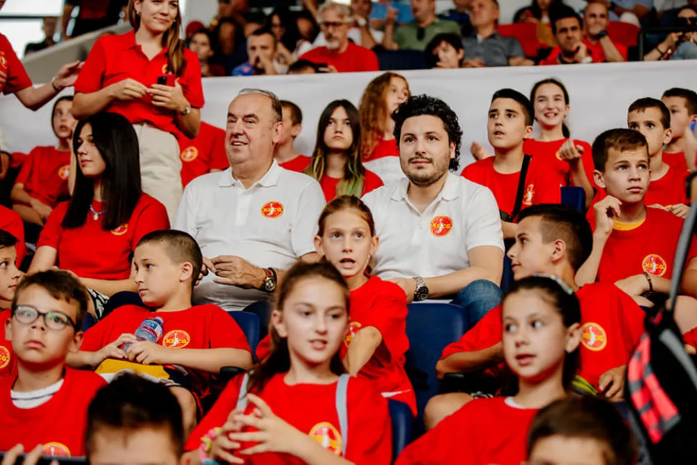 Abazović sa Lalo&scaron;evićem 