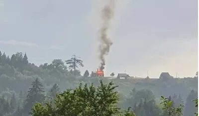 Požar u Pljevljima
