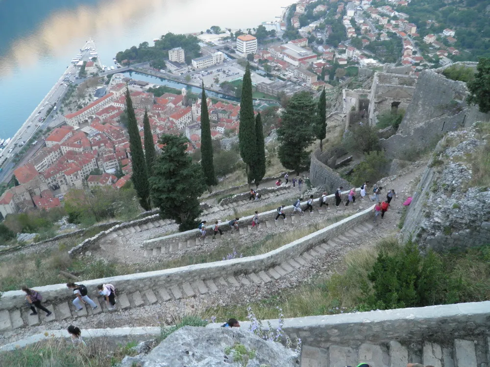 Direkciјa za uređenje grada od prodaјe ulaznica za kotorske bedeme prihodovala 320.000 eura