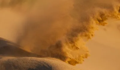 Pje&scaron;čana oluja u Iranu