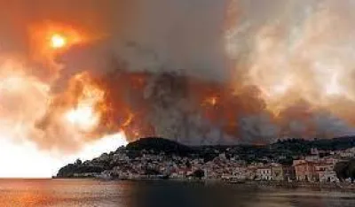 Požar u Grčkoj