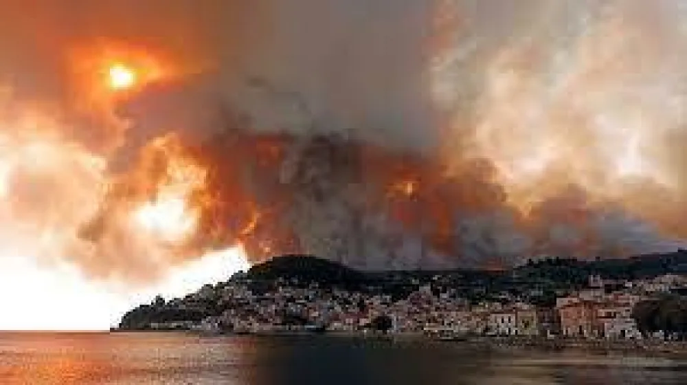 Požar u Grčkoj