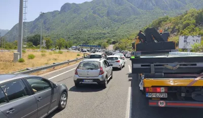 Појачан интензитет саобраћаја