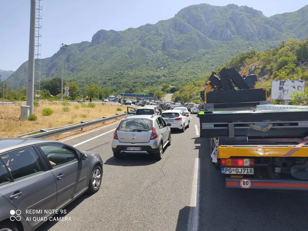 Појачан интензитет саобраћаја