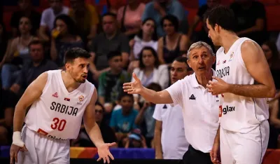 Avramović, Pe&scaron;ić i Bjelica