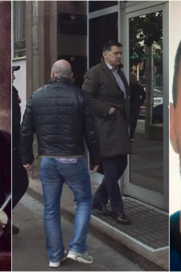 Vukotić, Ka&scaron;ćelan, Zvicer (Kolaž: Portal Dan)
