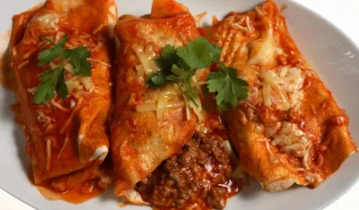 Tortilje punjene piletinom i sirom