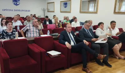 Imenovanje čelnika Op&scaron;tine Danilovgrad pred Upravnim sudom: Tužbom će osporiti izbor Bo&scaron;kovića