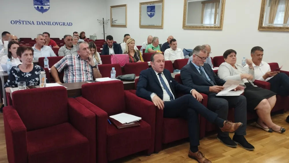 Imenovanje čelnika Op&scaron;tine Danilovgrad pred Upravnim sudom: Tužbom će osporiti izbor Bo&scaron;kovića