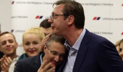 Вучић и Стефановић