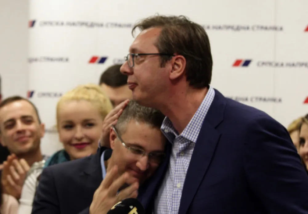 Вучић и Стефановић