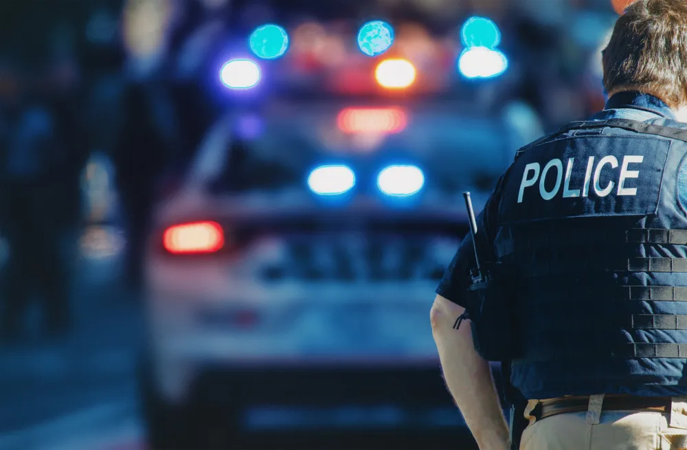 američki policajac