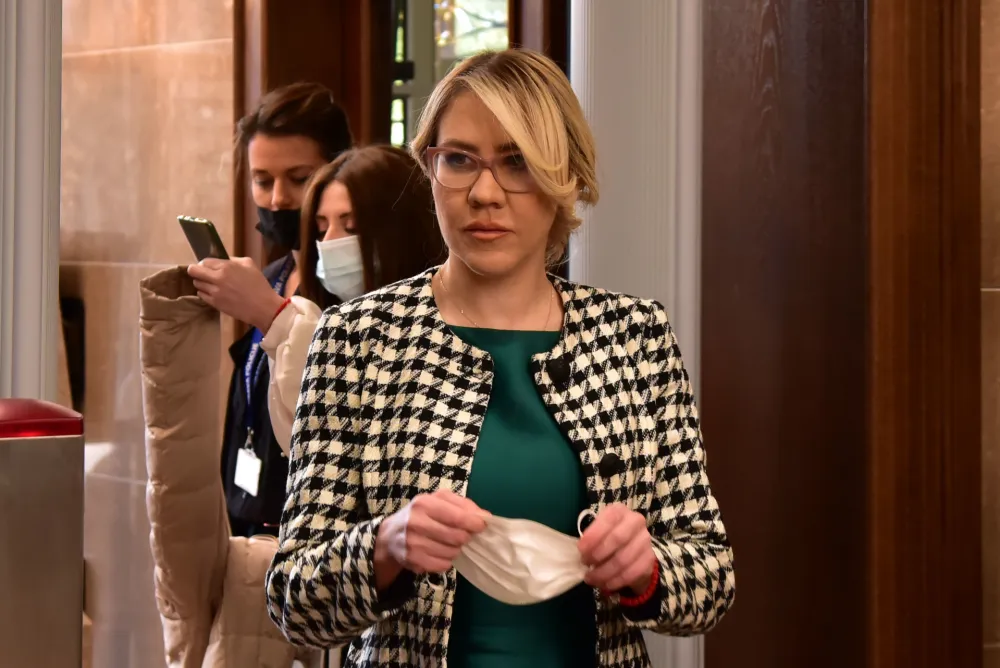 Vesna Bratic, Skupstina Crne Gore,sjednica o nepovjerenju vladi