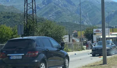 udarena žena u Baru