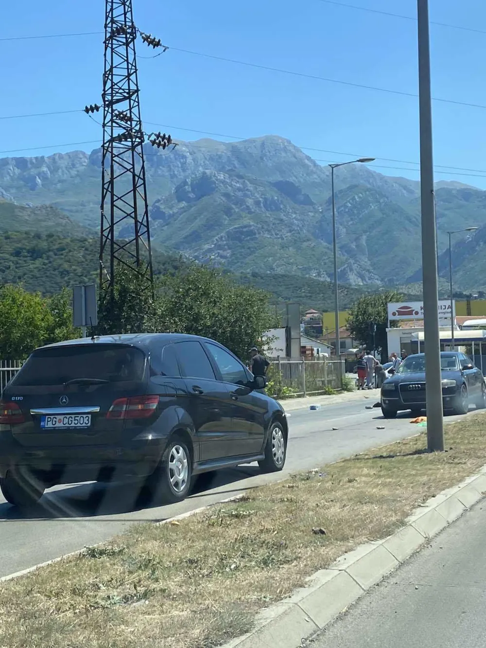 udarena žena u Baru