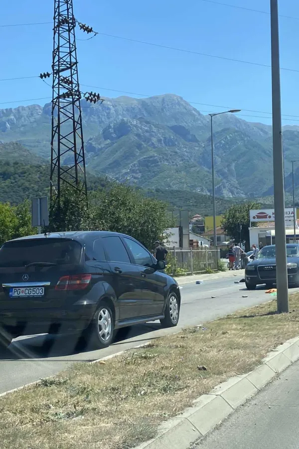 udarena žena u Baru