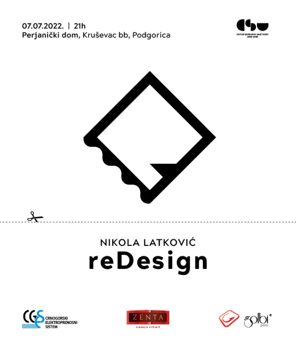 "Re-Design" Nikole Latkovića