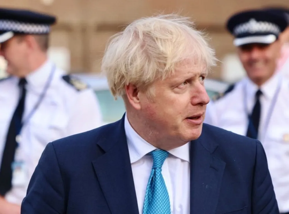 Boris Džonson