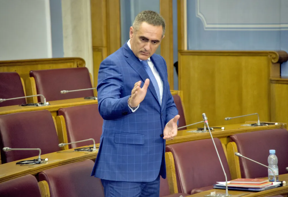 skupstina, aleksandar damjanovic