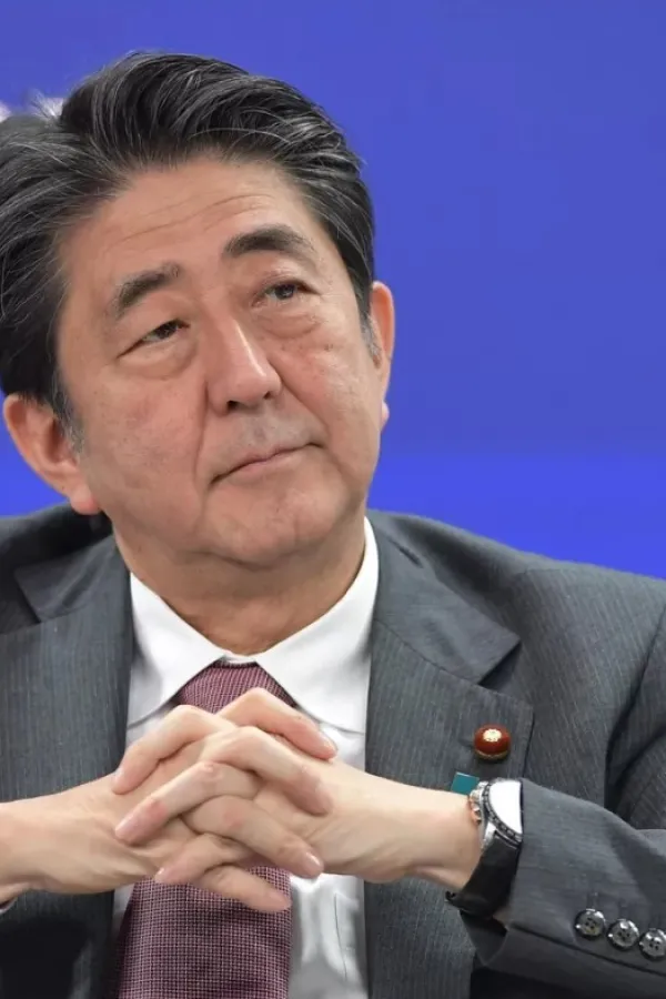 &Scaron;inzo Abe
