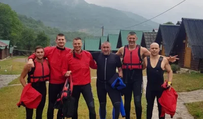 Jokić sa ekipom na Tari