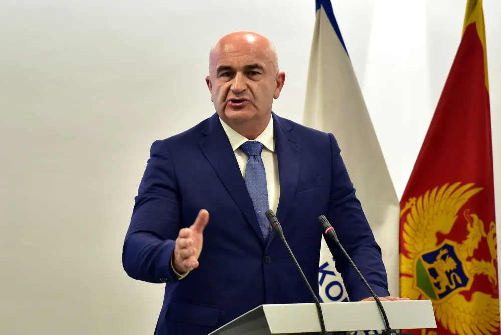 Sastanak Dritana Abazovica i ministara u Privrednoj komori
