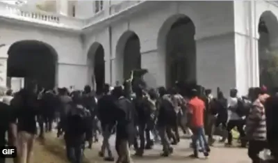 Protesti u &Scaron;ri Lanki
