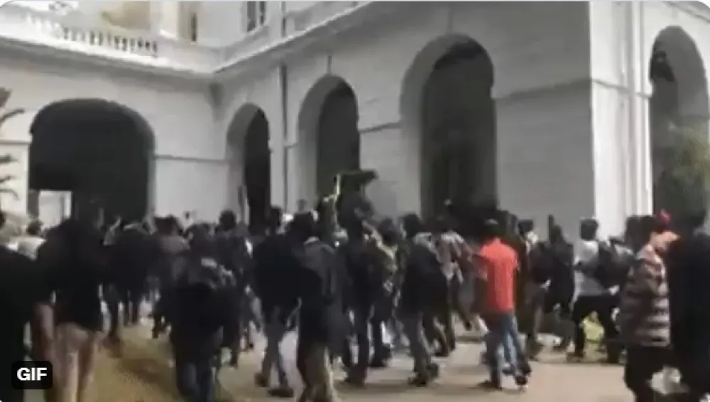 Protesti u &Scaron;ri Lanki
