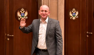 Milan Knezevic, Skupstina Crne Gore