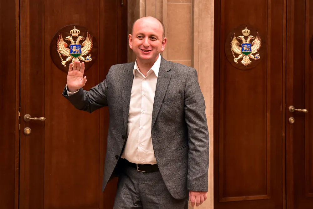 Milan Knezevic, Skupstina Crne Gore