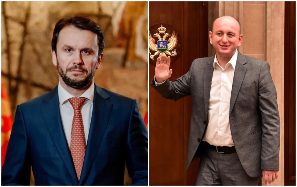 Konjević (Foto: MO) Knežević: (Foto: Lazar Ružić