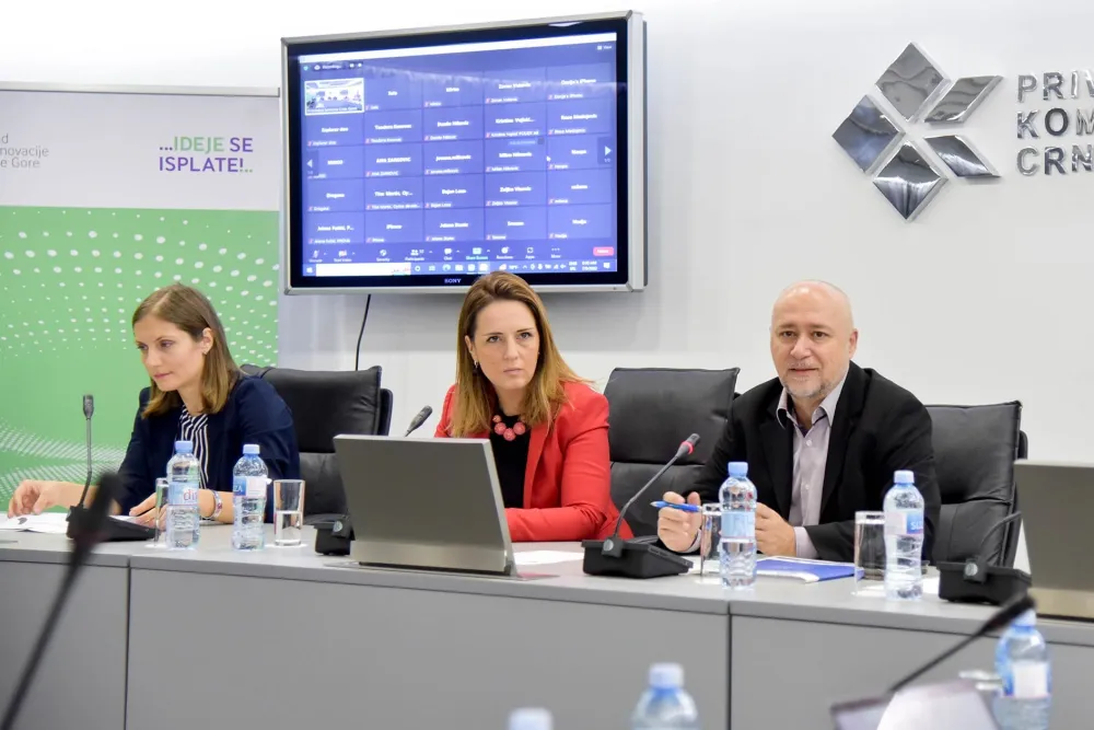 Sa javnog poziva za dodjelu grantova za inovacije