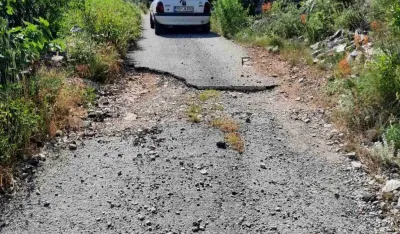 U MZ Gradac pozivaјu Puteve da ih posјete: Vi&scaron;e rupa nego asfalta