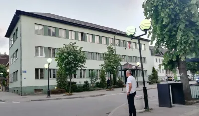 zgrada opstine rozaje
