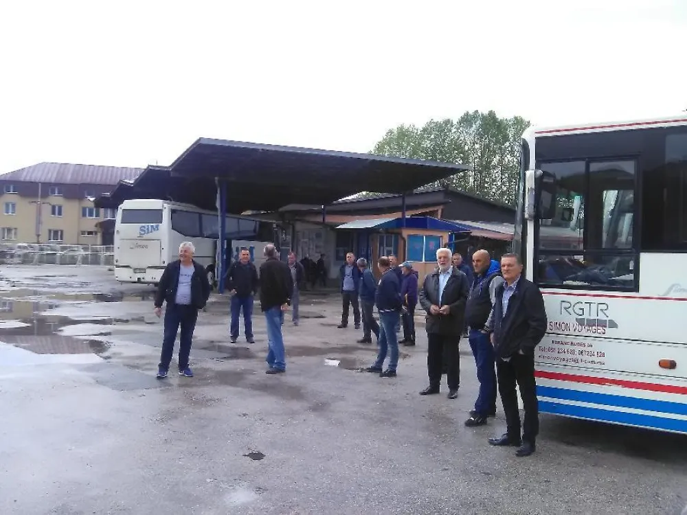 Biv&scaron;i radnici Simon vojaža